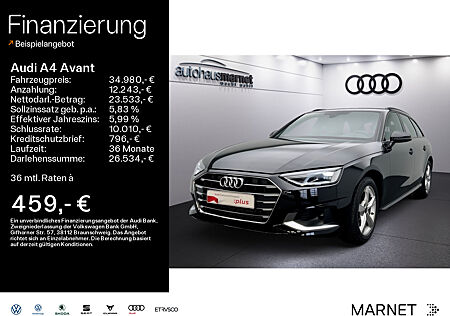 Audi A4 Avant Advanced 35 TFSI*Navi*Virtual Cockpit* Connect*Kamera*Sitzheizung