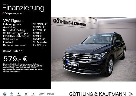 VW Tiguan Elegance 2.0 TDI SCR DSG*Matrix*Navi*Keyless*