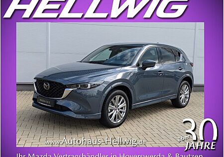 Mazda CX-5 2.2l Takumi AWD AHK Leder braun Bose 360° NEU