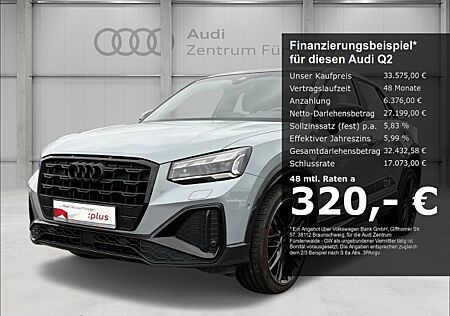 Audi Q2 S tronic 35 TFSI Edition One Panodach Navi Leder digitales Cockpit Soundsystem