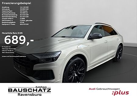 Audi Q8 50 TDI quat. AHK*STHZG*NAVI*OPTIK*B&O*MATRIX