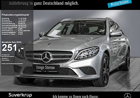 Mercedes-Benz C 300 e T AVANTGARDE KAMERA AHK PDC SHZ