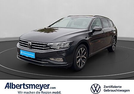 VW Passat Variant 2.0 TDI Business +DSG+AHK+NAVI+LM