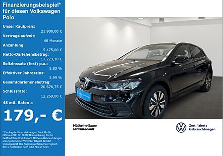 VW Polo 1.0 TSI MOVE LED Sitzheizung APP-Connect