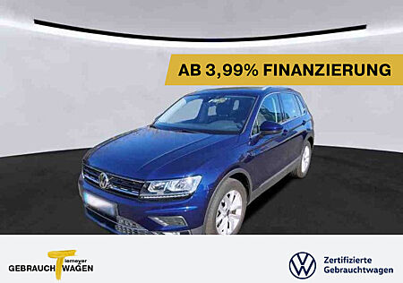 VW Tiguan 2.0 TDI DSG HIGHLINE LED NAVI VIRTUAL AHK