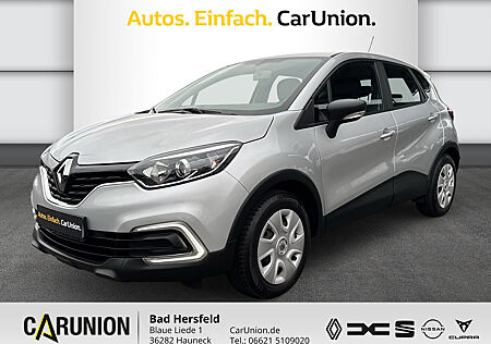 Renault Captur Life TCe 90 Klimaanlage/Berganfahrhilfe