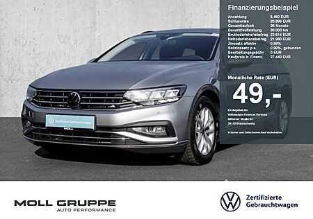 VW Passat Variant 1.5 TSI DSG Business NAVI LED LM