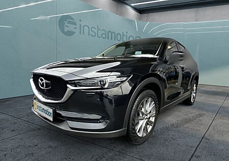 Mazda CX-5 SKYACTIV-D 184 AWD 6AG Sports-Line Leder Glasschiebedach