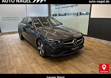 Mercedes-Benz C 180 Avantgarde +LED+NAVI+AHK+Totwinkel+Kamera+