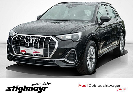 Audi Q3 S line 35 TDI quattro KAMERA+NAVI+VC+Alu-18`