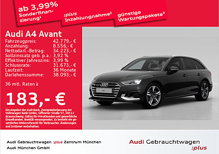 Audi A4 Avant 40 TFSI qu. S tronic advanced Virtual+/Navi+/Kamera