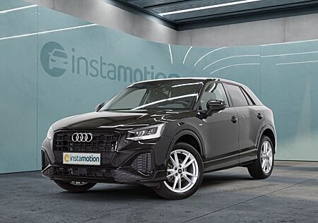 Audi Q2 30 TFSI S LINE LM18 AHK INFOTAIN