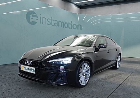 Audi A5 Sportback 45 TFSI qu. S tronic 2xS line MATRIX KAMERA NAVI PDC 19 GRA CONNECT DAB