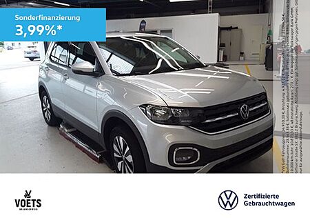 VW T-Cross Move 1.0 TSI RearView+ACC+NAVI+SHZ