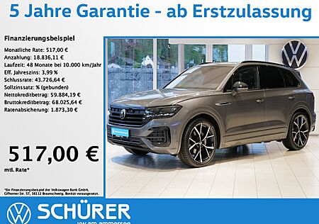 VW Touareg TDI R-Line Black Style Pano StHz HUD Keyless AHK Matrix Lane+Side+Park 22" 360°