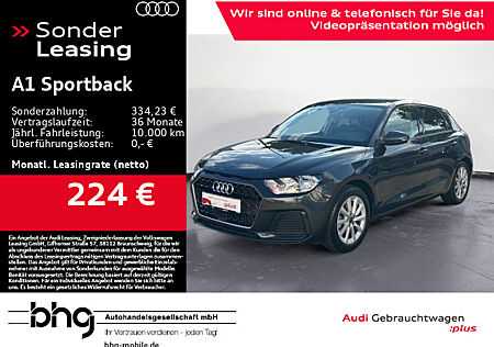 Audi A1 Sportback 30 TFSI advanced NAVI/Tempomat/Assist/uvm.