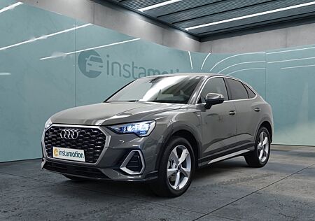 Audi Q3 Sportback 40 TDI qu. S tronic 2xS line VIRTUAL ACC NAVI PDC 19 CONNECT DAB 5-J-GARANTIE