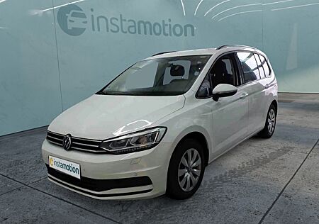 VW Touran 2.0TDI DSG CL NAVI LED PDC SHZ