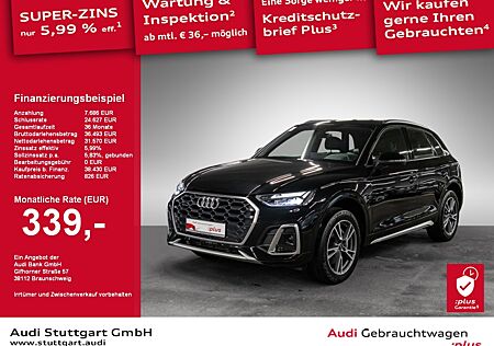 Audi Q5 55 TFSI e quattro S line LED virtCo Keyless