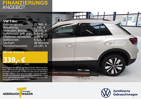 VW T-Roc 1.0 TSI MOVE NAVI LED SITZHZ VIRTUAL