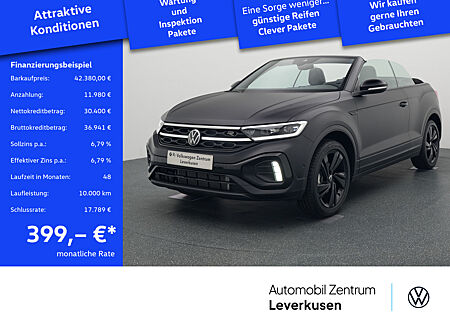 VW T-Roc Cabrio R-Line Edition Black