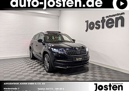 Skoda Kodiaq L+K Columbus AHK ACC PANO STANDHZG PARKASSIST