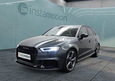 Audi RS3 Sportback 280KM H MATRIX S-SITZE B&O VIRTUAL ACC NAVI LEDER PDC 19 CONNECT DAB