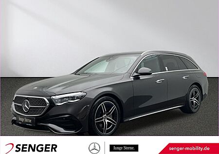 Mercedes-Benz E 300 T de 4M AMG Distronic Panorama AHK 360°-K.