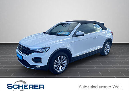 VW T-Roc Cabriolet Style 1.5 TSI LED PDC SHZ