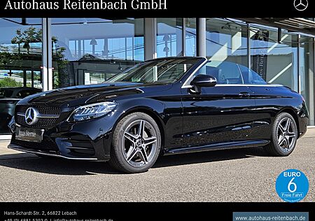 Mercedes-Benz C 180 C180 CABRIO AMG+9G+LED AIRSCARF/CAP+KAMERA+NAVIG