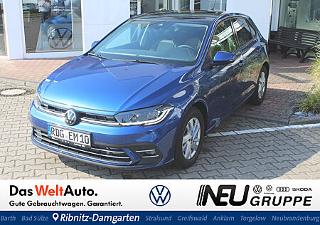 VW Polo Style 1.0 TSI DSG Kamera Panorama AHZ