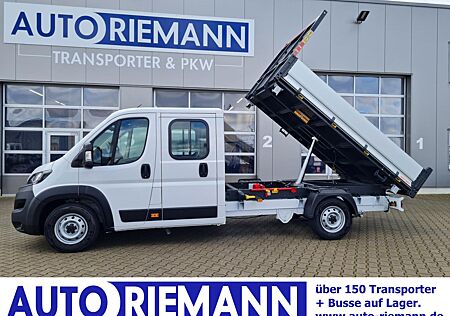 Fiat Ducato 35 Doka 3 Seiten Kipper KLIMA KOMFORT TEMPOMAT