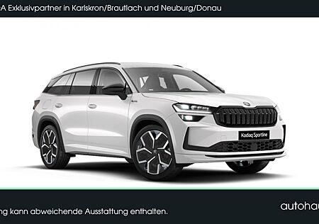 Skoda Kodiaq Sportline 2,0 TDI 4x4 Klima Navi