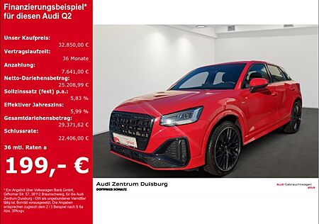 Audi Q2 35 TFSI S Line Navi Matrix LED virtual / Kamera