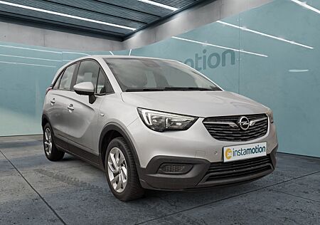 Opel Crossland X Edition 1.2 Navi-Link-Tom Bluetooth Klima+SHZ PDCvo+hi Tempomat Alu+Allwetterreifen