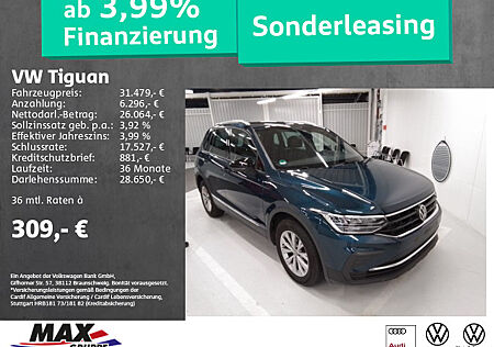 VW Tiguan 1.5 TSI ACTIVE LED+KAMERA+AHK+HUD+DCP+APP