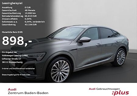 Audi Q8 e-tron Sportback 50 quattro S line *AHK*B&O*