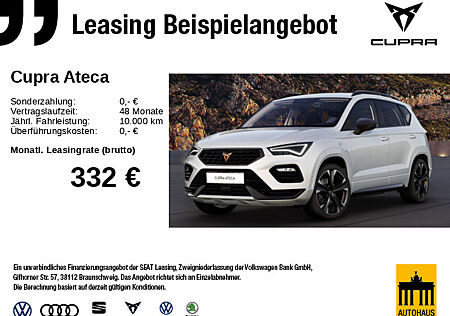 Cupra Ateca 1.5 TSI DSG *ACC*NAV*R-CAM*SHZ*