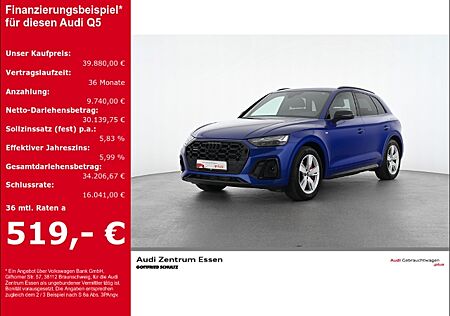 Audi Q5 55 TFSI e quattro S tronic S-Line Edition B&O MATRIX LED NAV PLUS SHZ RÜFA PDC