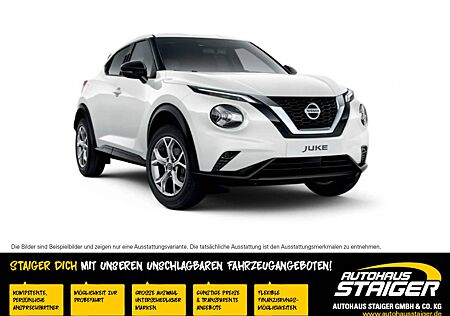 Nissan Juke 1.0 DIG-T DCT N-Connecta+JETZT ab 2,74% Zins+