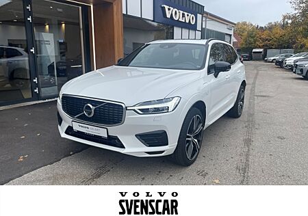 Volvo XC 60 XC60 T8 AWD R-Design Plug-In Hybrid EU6d-T Allrad HUD Luftfederung AD StandHZG El. Panodach