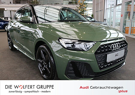 Audi A1 Sportback S line 25 TFSI S tronic*CARPLAY*LED*