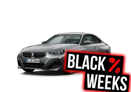 BMW 220 i Coupe M Sport Pro LMR 19'' Navi digitales Cockpit Soundsystem LED Kurvenlicht