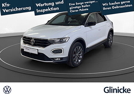 VW T-Roc 1.5 TSI Sport LED Navi LM 17" PDC vo+hi ACC