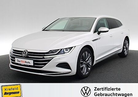 VW Arteon Shooting Brake 2,0TDI SCR 147 kW (200 PS) 7-Gang-Doppelkupplungsgetriebe ELEGANCE, LED+AHK