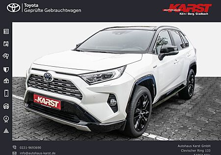 Toyota RAV 4 RAV4 2.5l Hybrid 5-Türer Style Selection