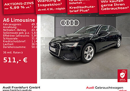 Audi A6 Limousine 40 TDI quattro S tronic