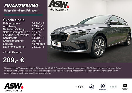 Skoda Scala Drive 1,0TSI 115PS SHZ PDC Kamera Navi AHK