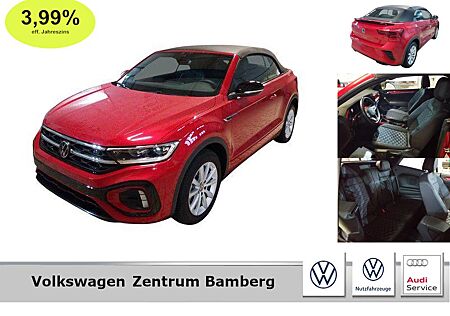 VW T-Roc Cabriolet 1.5TSI DSG R-LINE+RFK+PARKASSIST