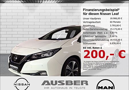 Nissan Leaf N-Connecta 40 kWh AVM Winter-Paket LED